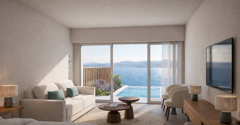 

Leptos Elia Panorama Hotel Alyvia With Pool 2