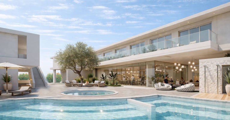 

Leptos Elia Panorama Hotel Pool Area